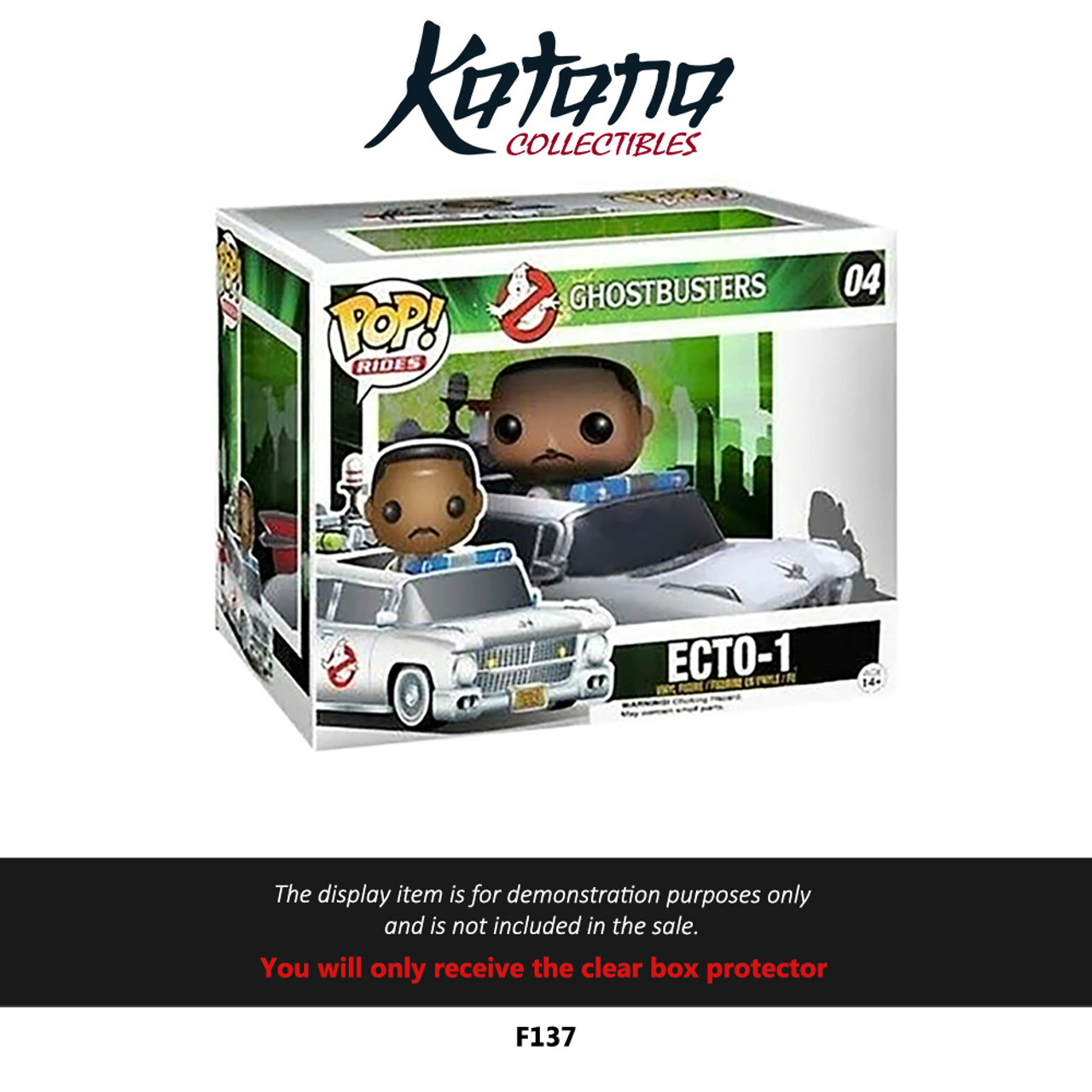 豊富なセールFUNKO POP! ゴーストバスターズ　ECTO-1 エクトワン　トレバー SF/ファンタジー/ホラー