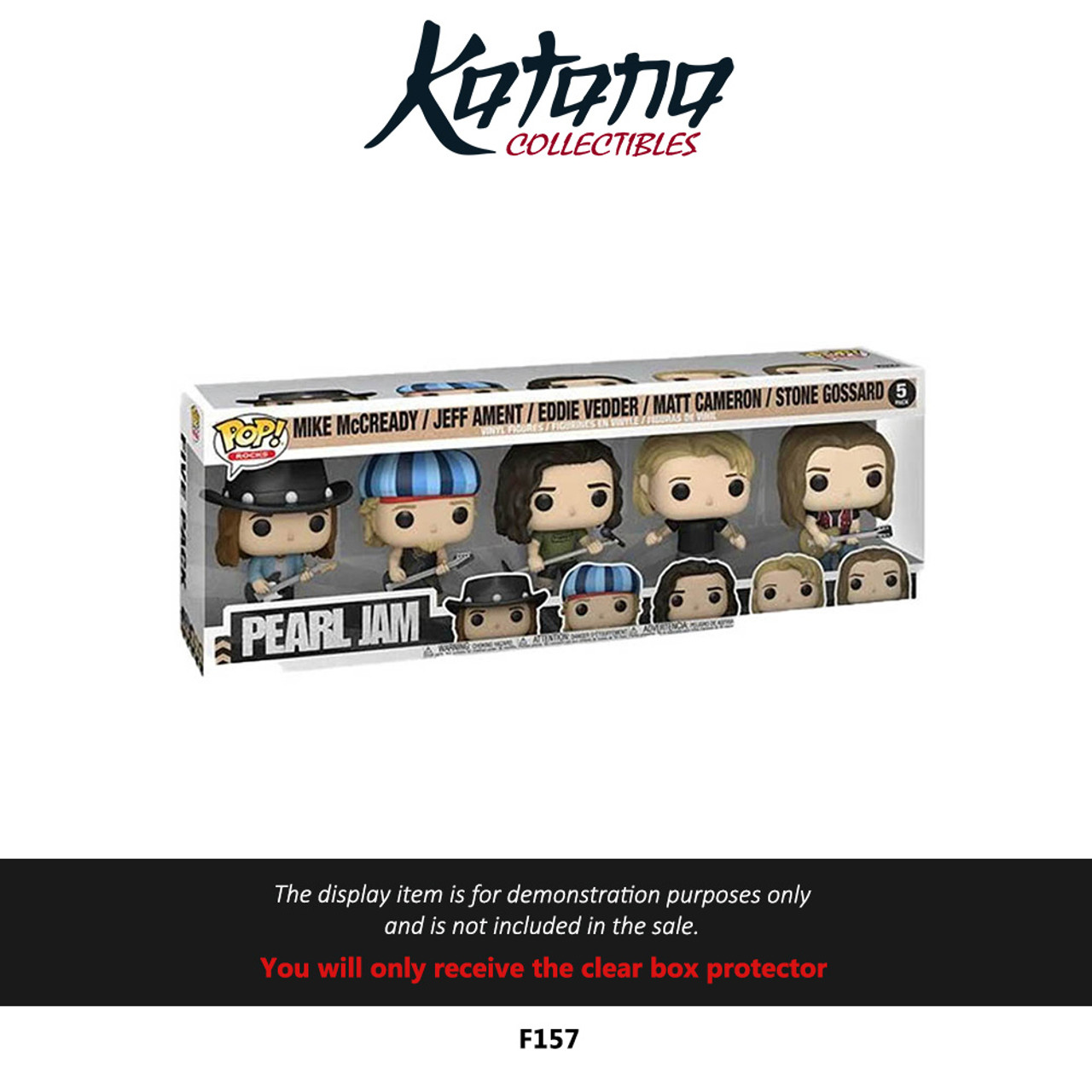 Katana Collectibles Protector For Funko POP 5-pack Standard