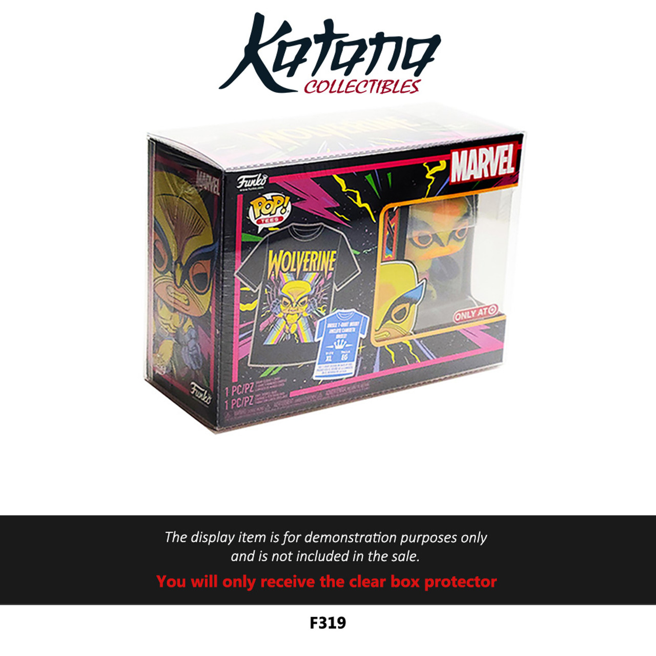 Katana Collectibles Protector For Funko POP & Tee Wolverine