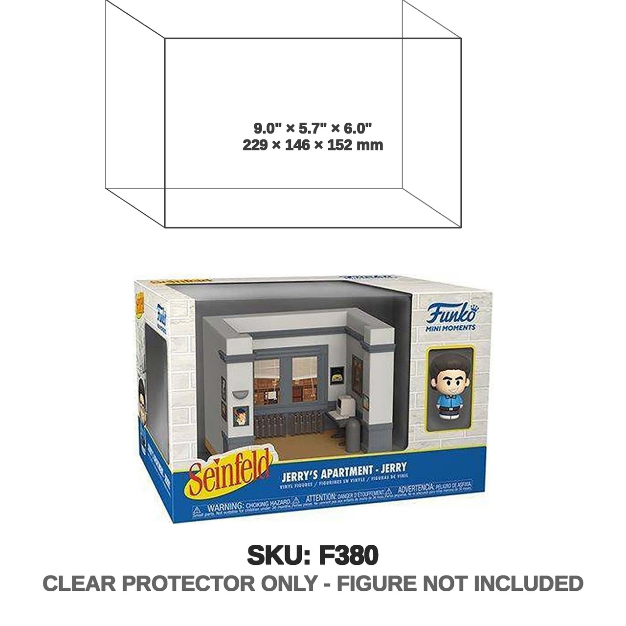 Funko Seinfeld Mini Moments Figure Diorama