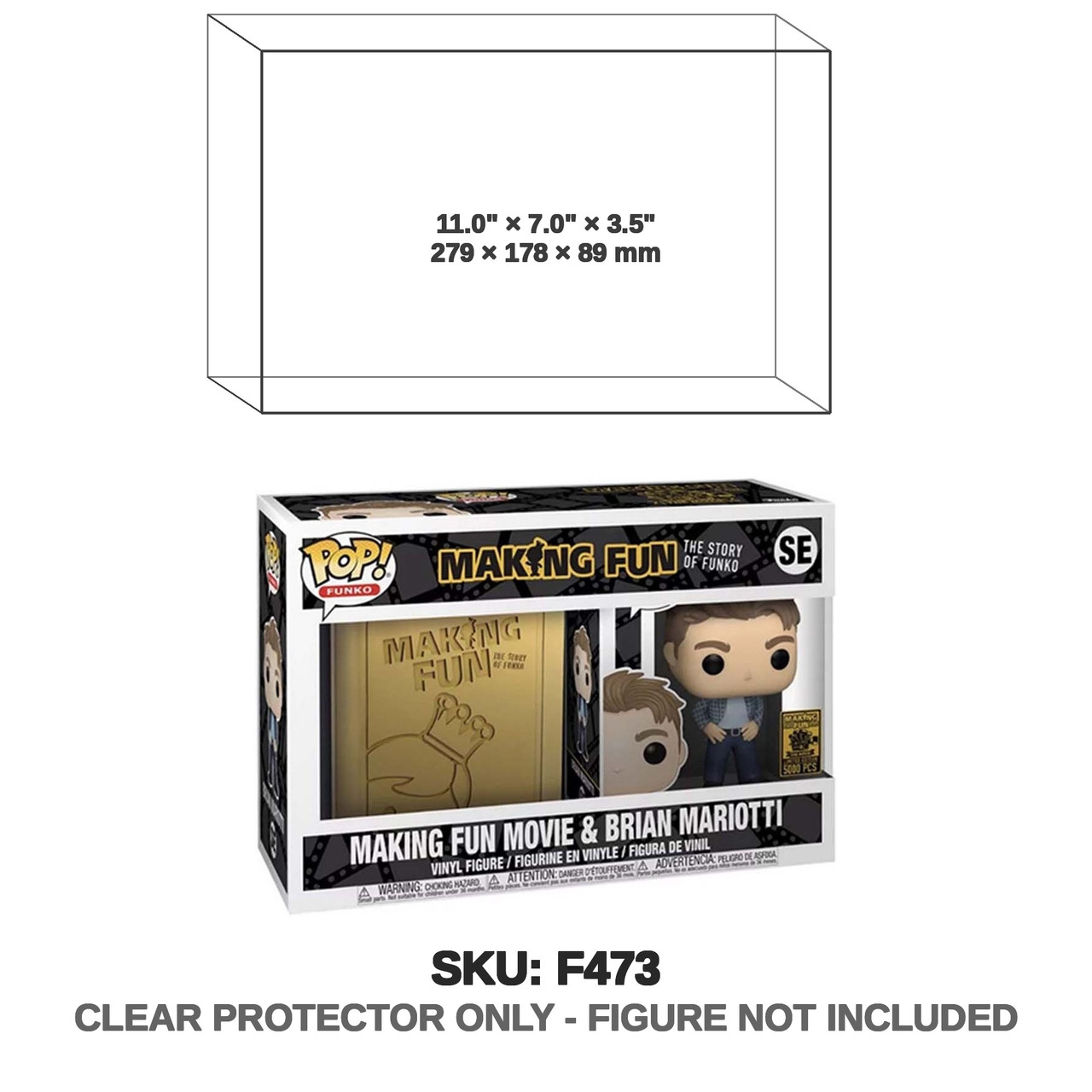 Funko Making Fun Movie Brian Mariotti Figure