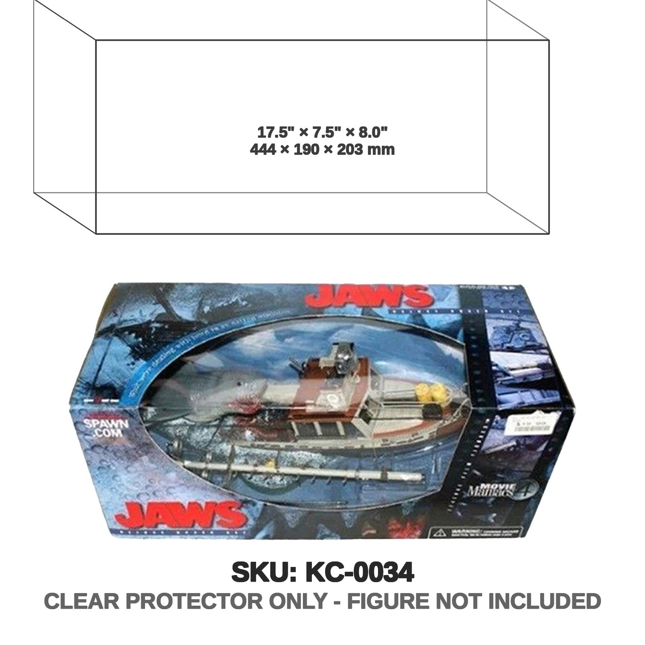 McFarlane Jaws Deluxe Box Set