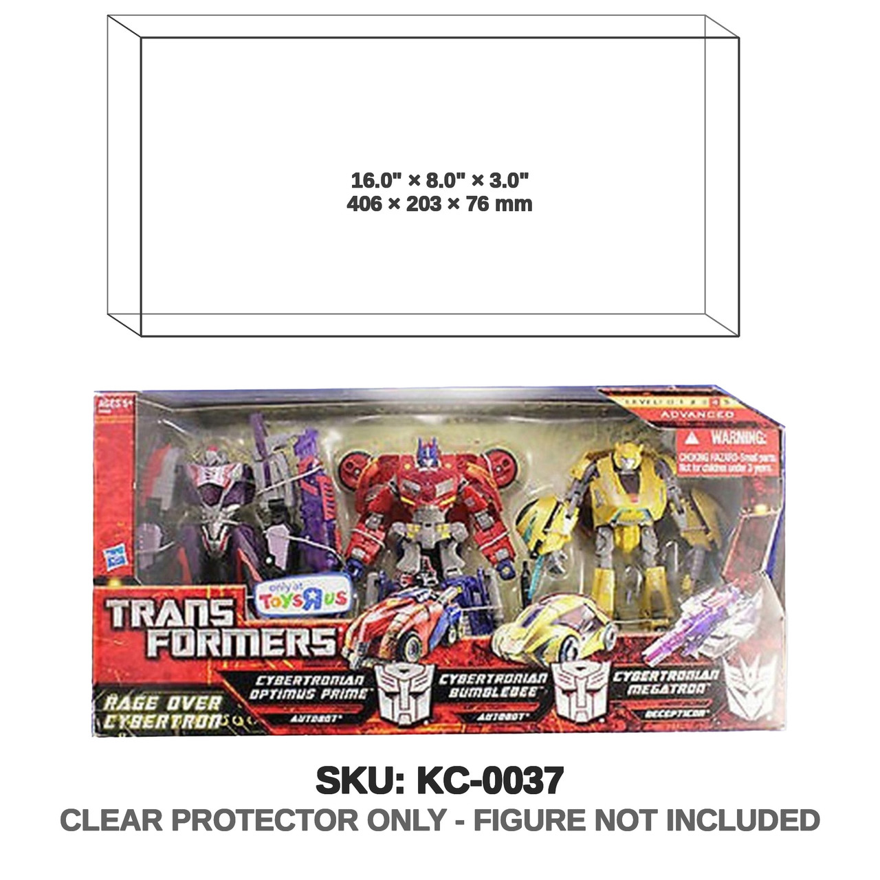 Hasbro Transformers War for Cybertron Toys R Us Exclusive Cybertronian 3 Pack