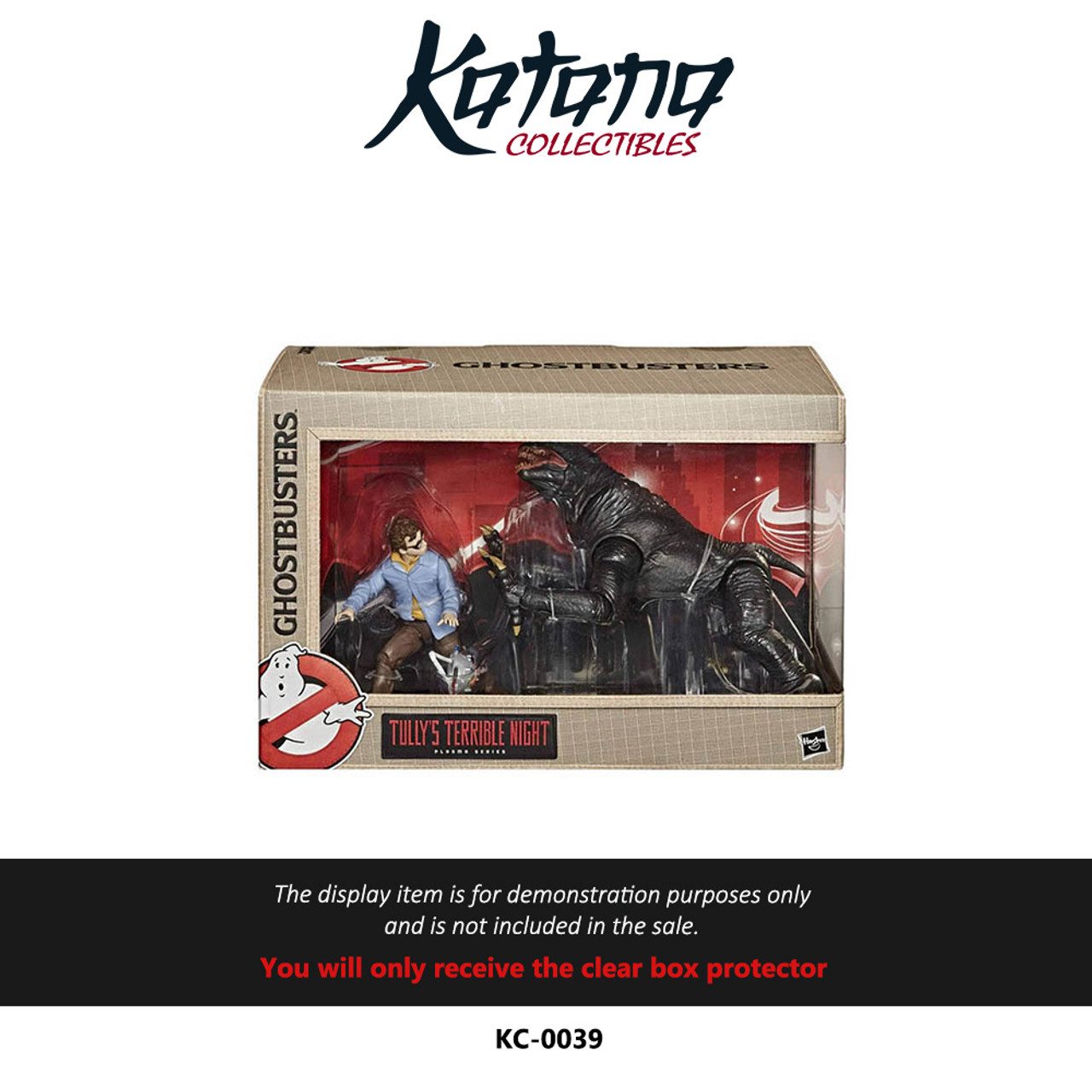 Katana Collectibles Protector For Hasbro Ghostbusters Plasma Series - Tully's Terrible Night