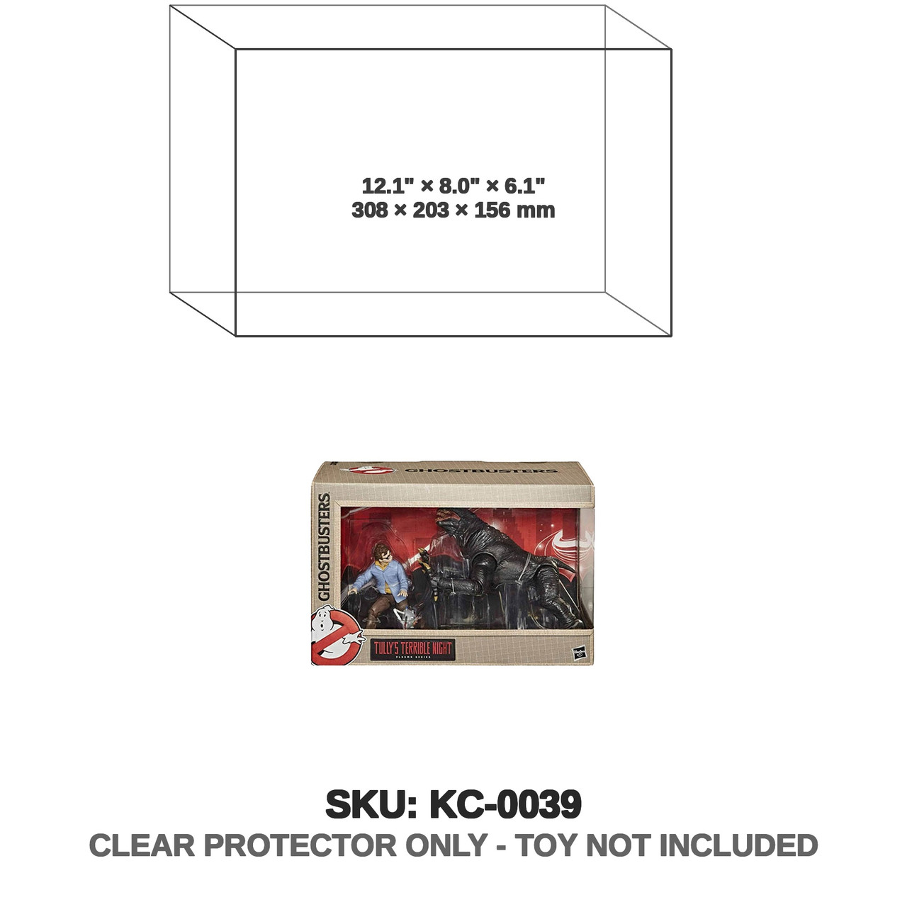 Hasbro Ghostbusters Plasma Series - Tully's Terrible Night