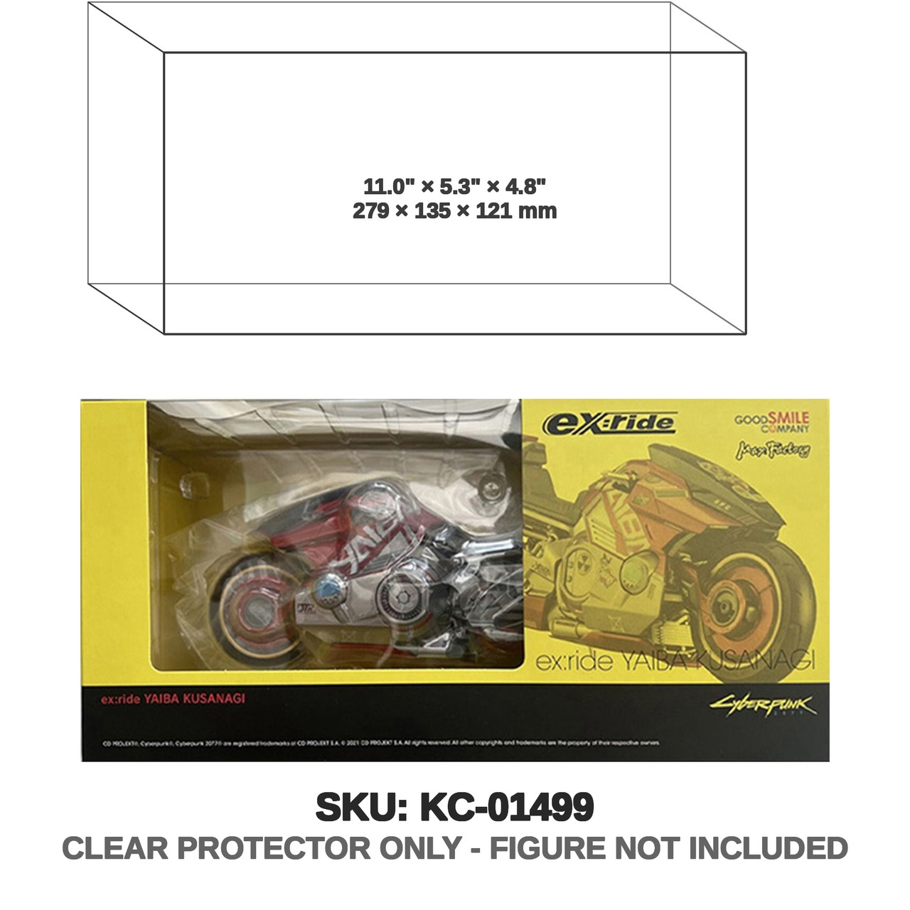 Good Smile Company Figma Cyberpunk Yaiba Kusanagi Bike