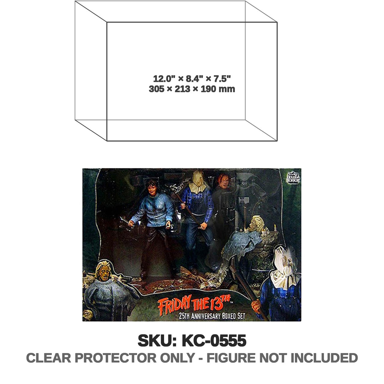 Friday the 13th Cult Classics 25th Anniversary Box Set