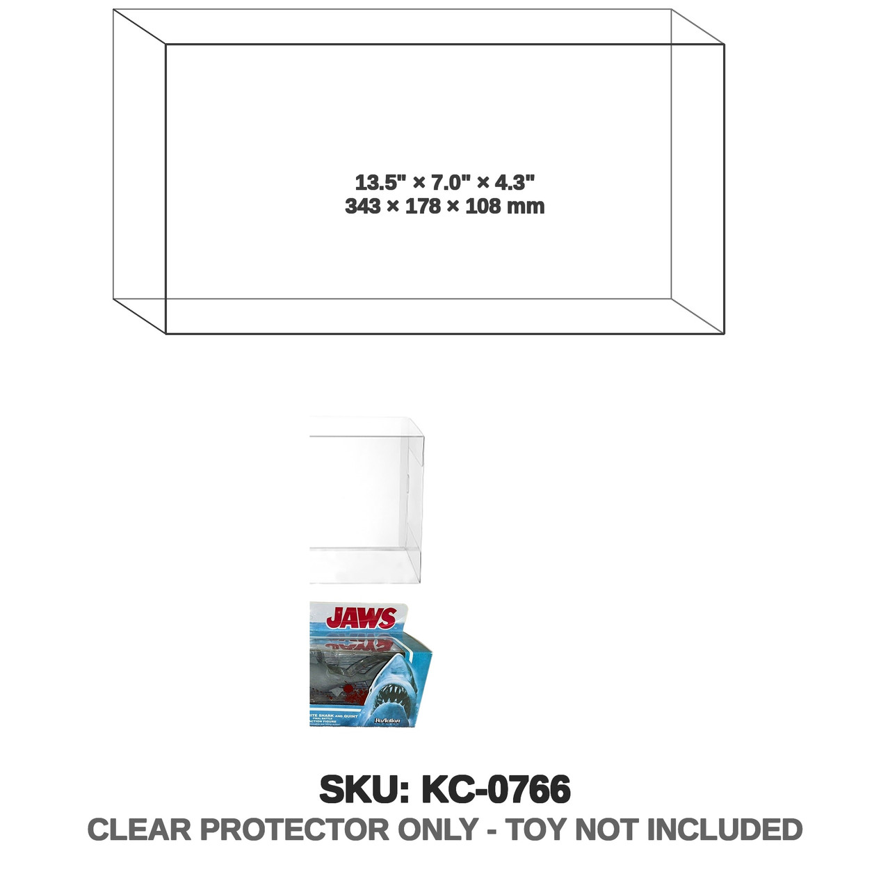 Funko Reflection Jaws Great White Shark and Quint Final Battle 2015