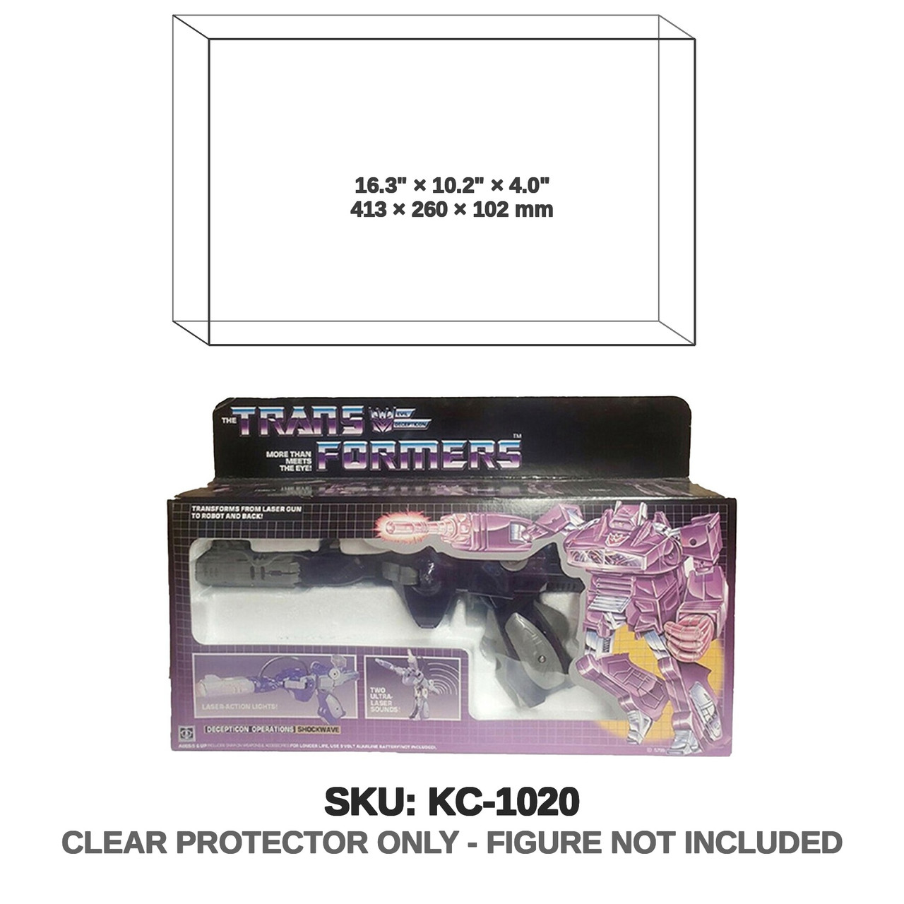 Shockwave Transformers G1 Reissue Figure