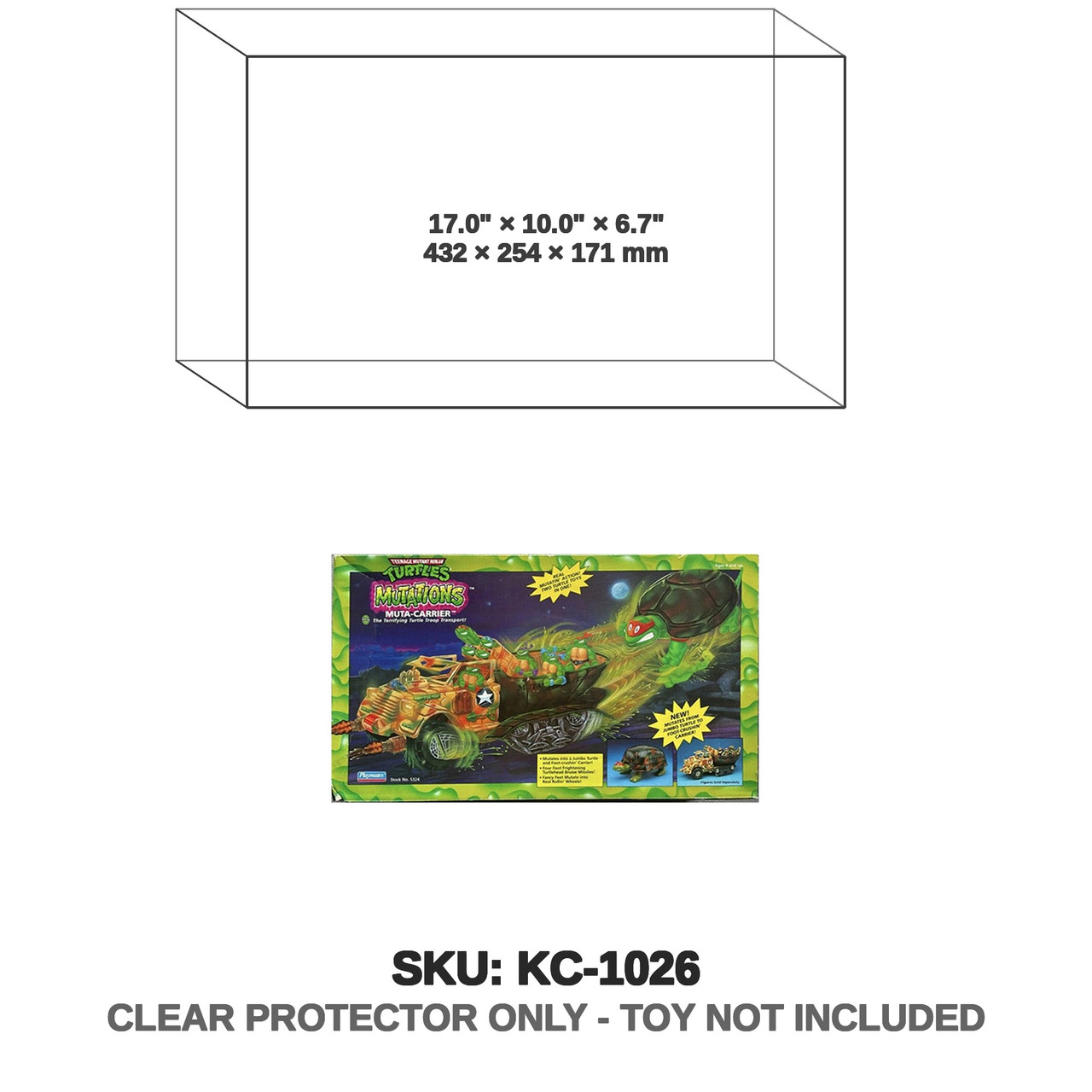 Teenage Mutant Ninja Turtles Mutation Muta-Carrier Vehicle Teenage Mutant Ninja Turtles Mutation Muta-Carrier Vehicle