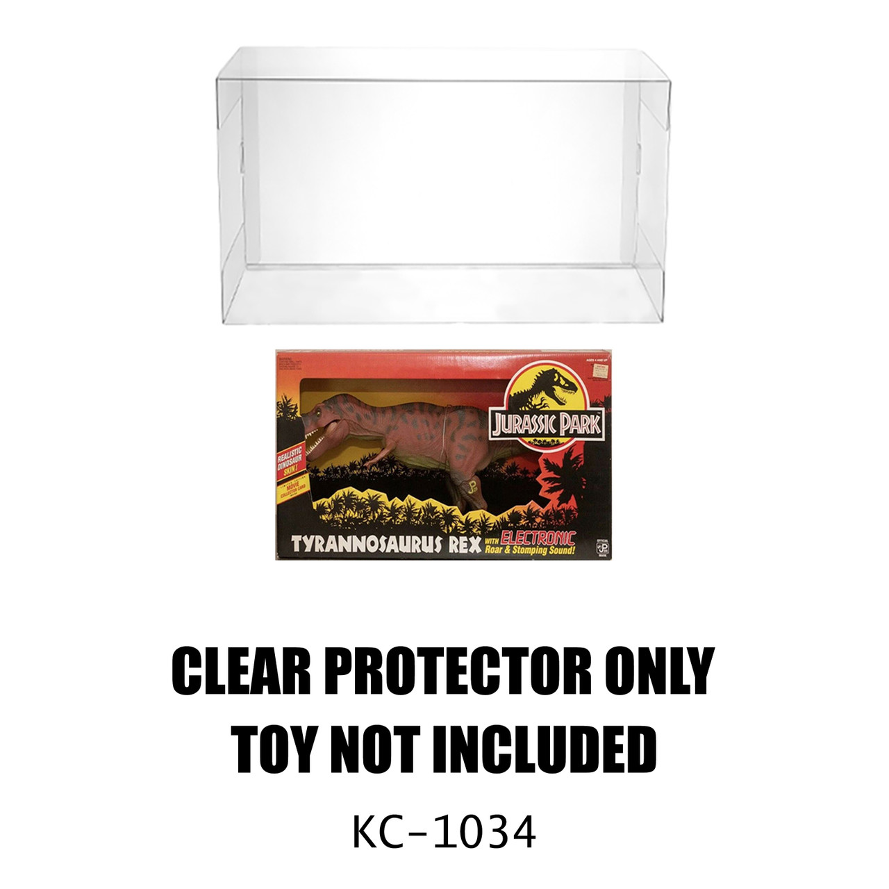 Protector For Jurassic Park - T-Rex With Electronic Roar and Stopmping Sound