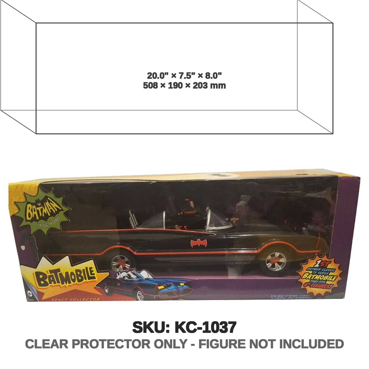 Mattel Batman Classic TV Series Batmobile