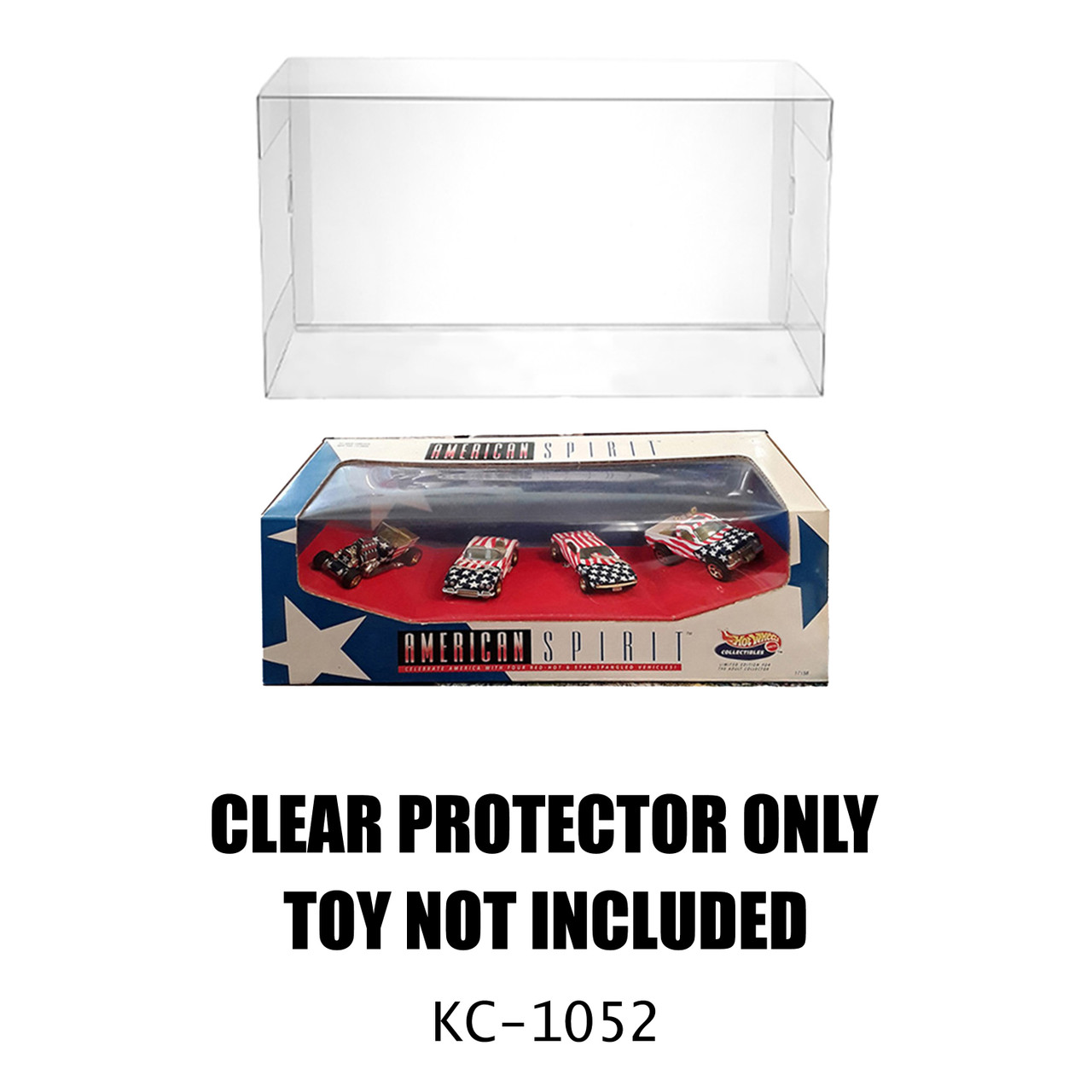 Protector For Hot Wheels American Spirit 1996 Issue
