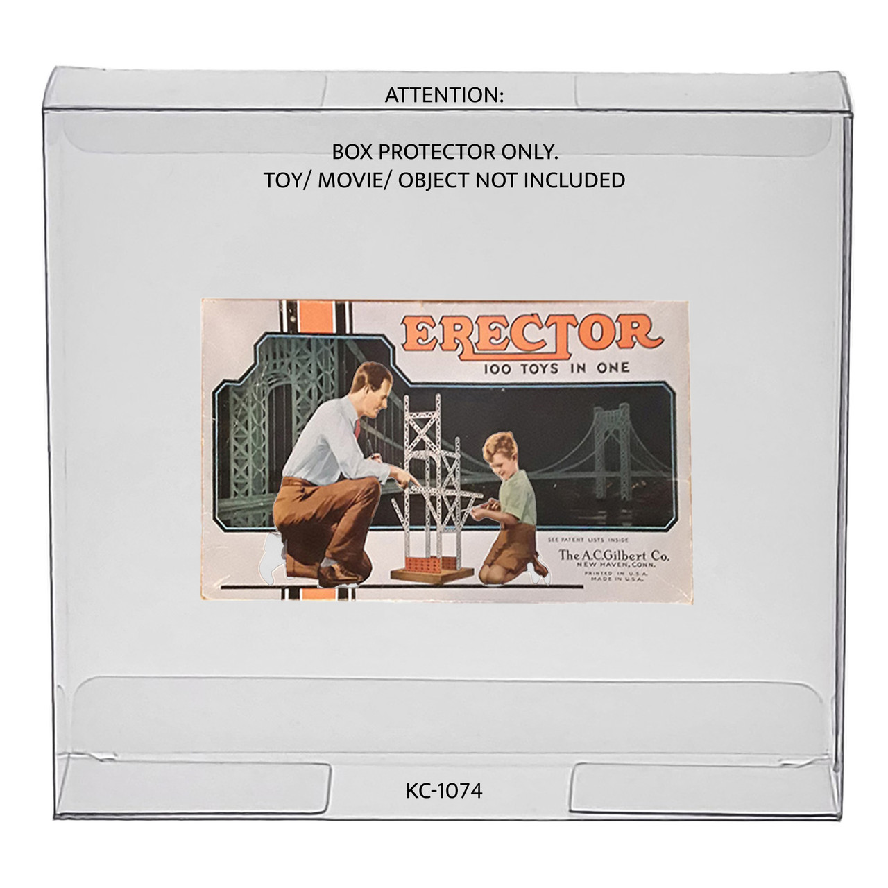 Protector For Hot Wheels Erector Set 1948 Issue Complete