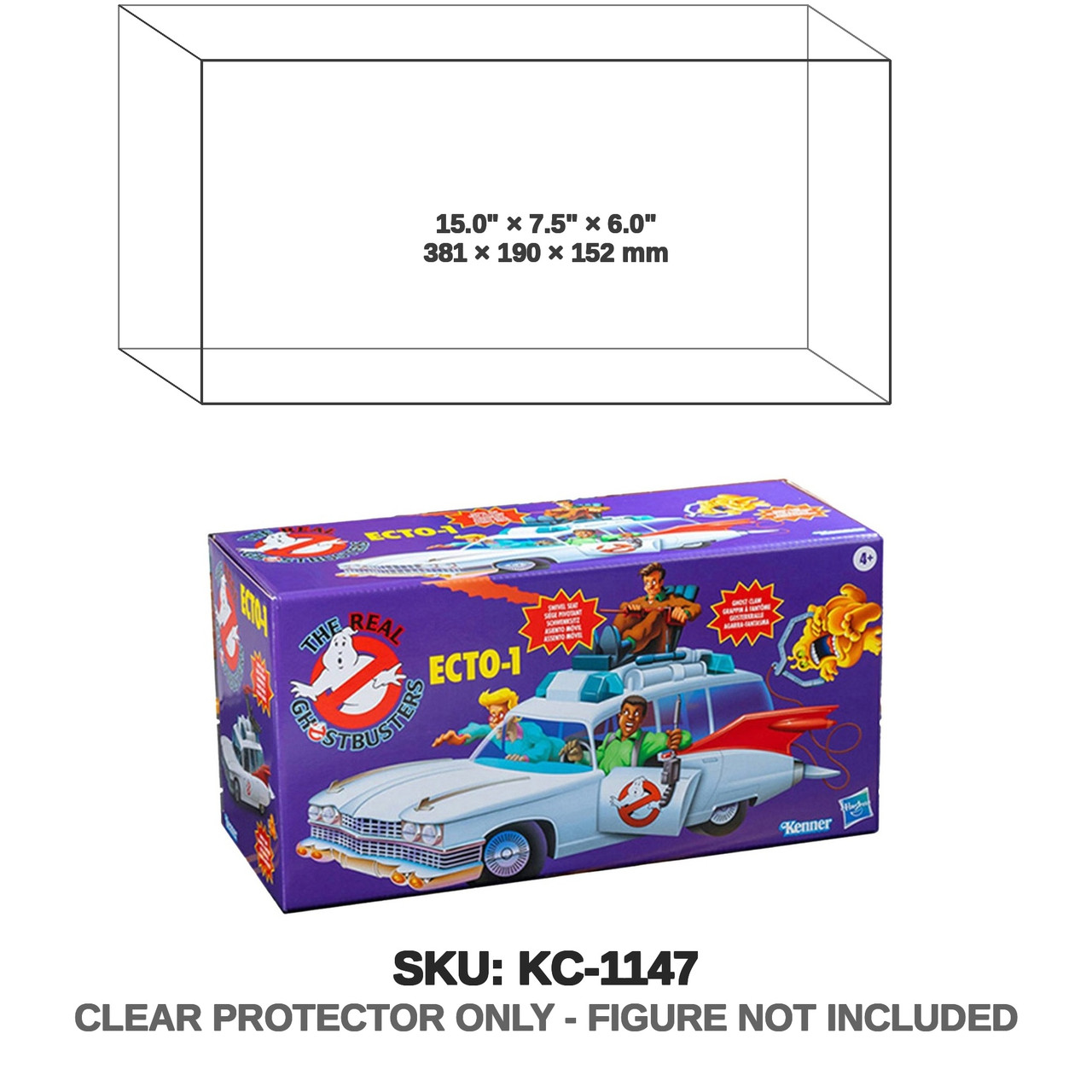 Ghostbusters Ecto-1 2021 Reissue