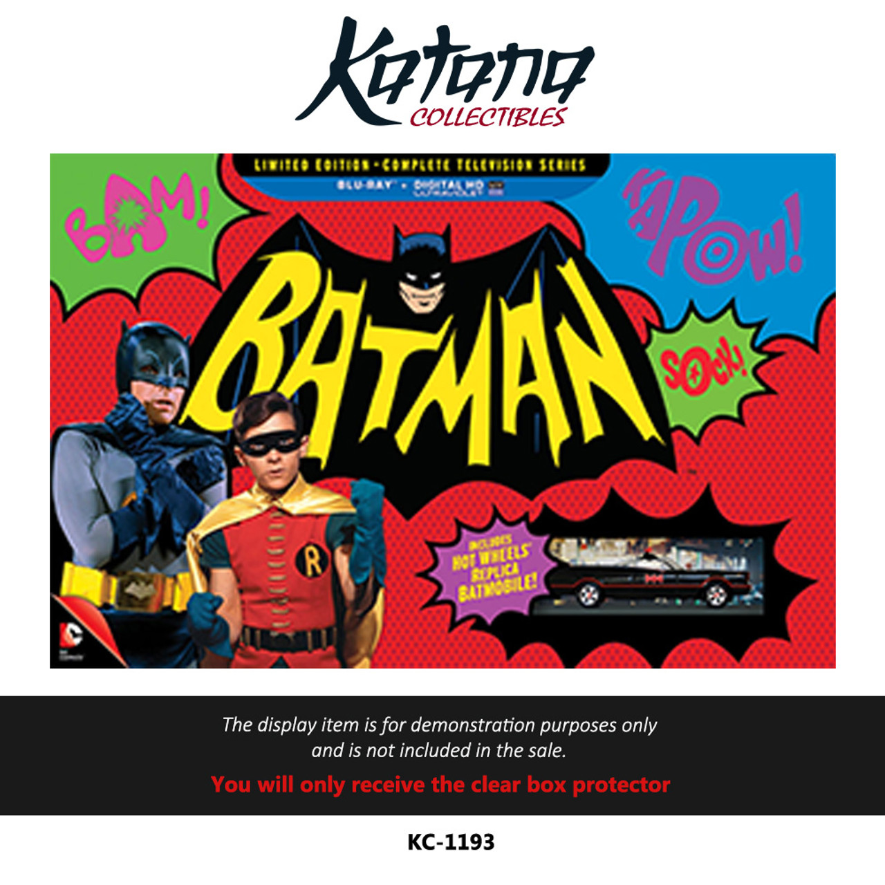 Katana Collectibles Protector For Batman Complete Television Series Limited Edition