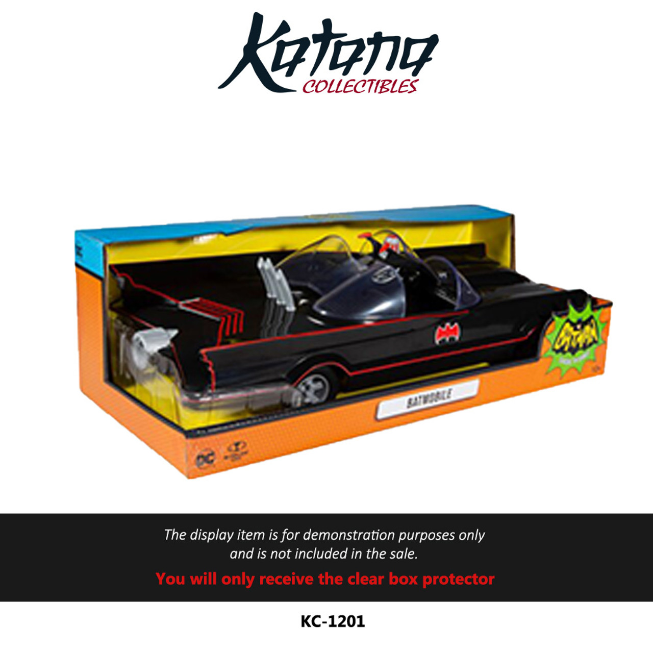 Katana Collectibles Protector For Mcfarlane Retro Batmobile