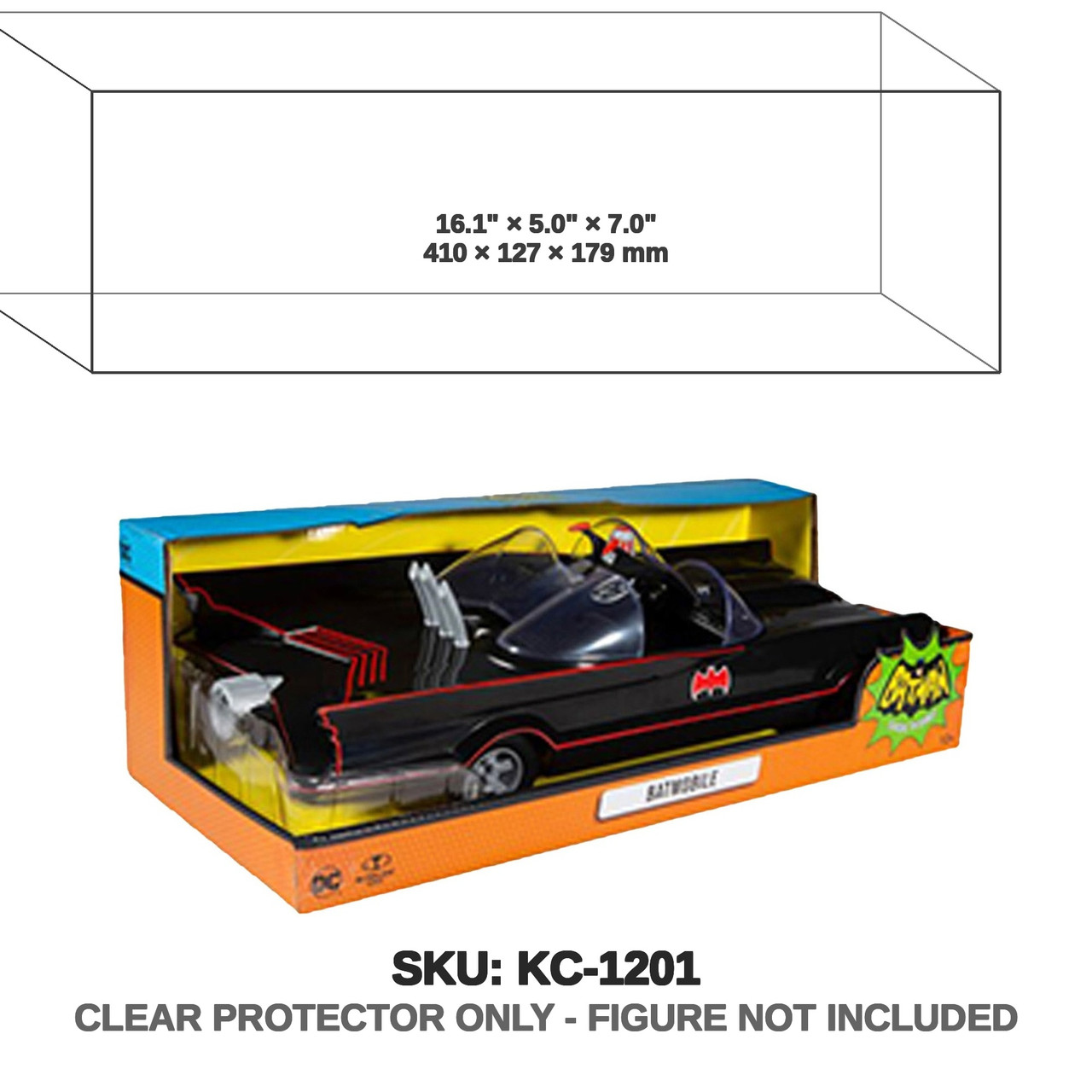 McFarlane DC Multiverse Retro Batmobile
