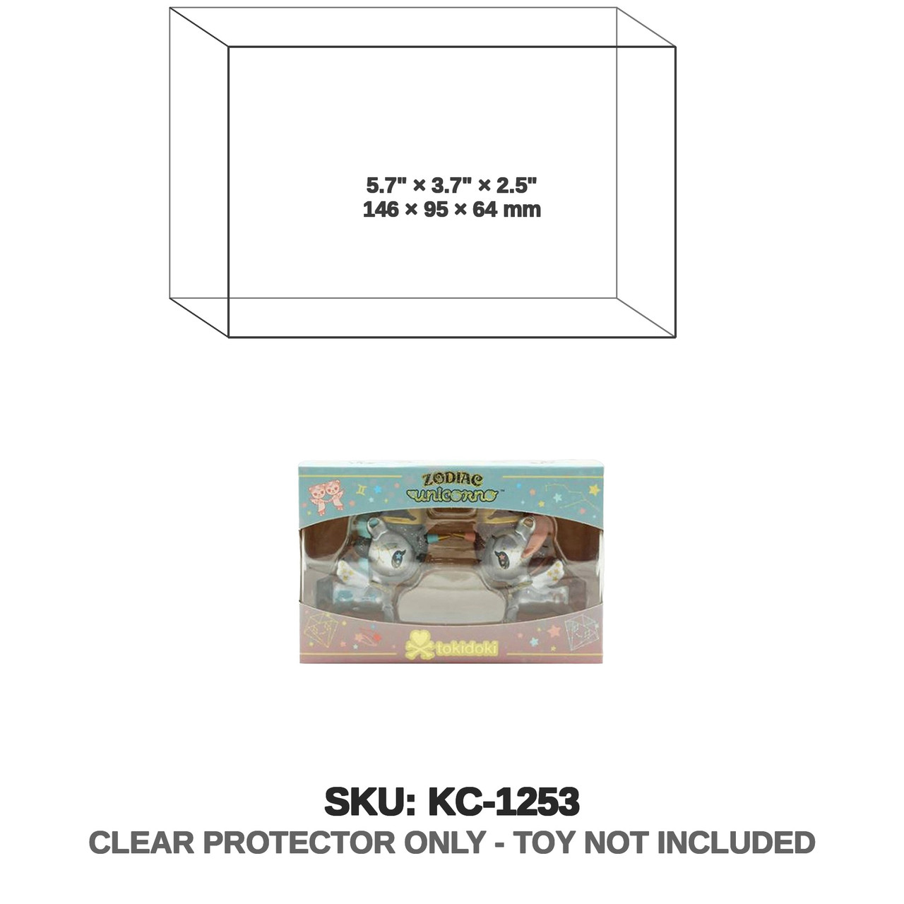 Tokidoki Unicorno Gemini