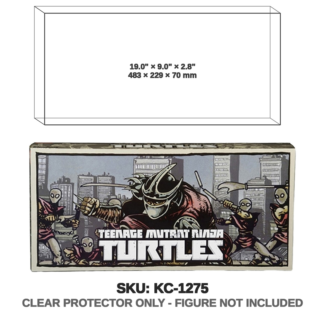 NECA Teenage Mutant Ninja Turtles 2016 SDCC Villains Mirage 4-Pack