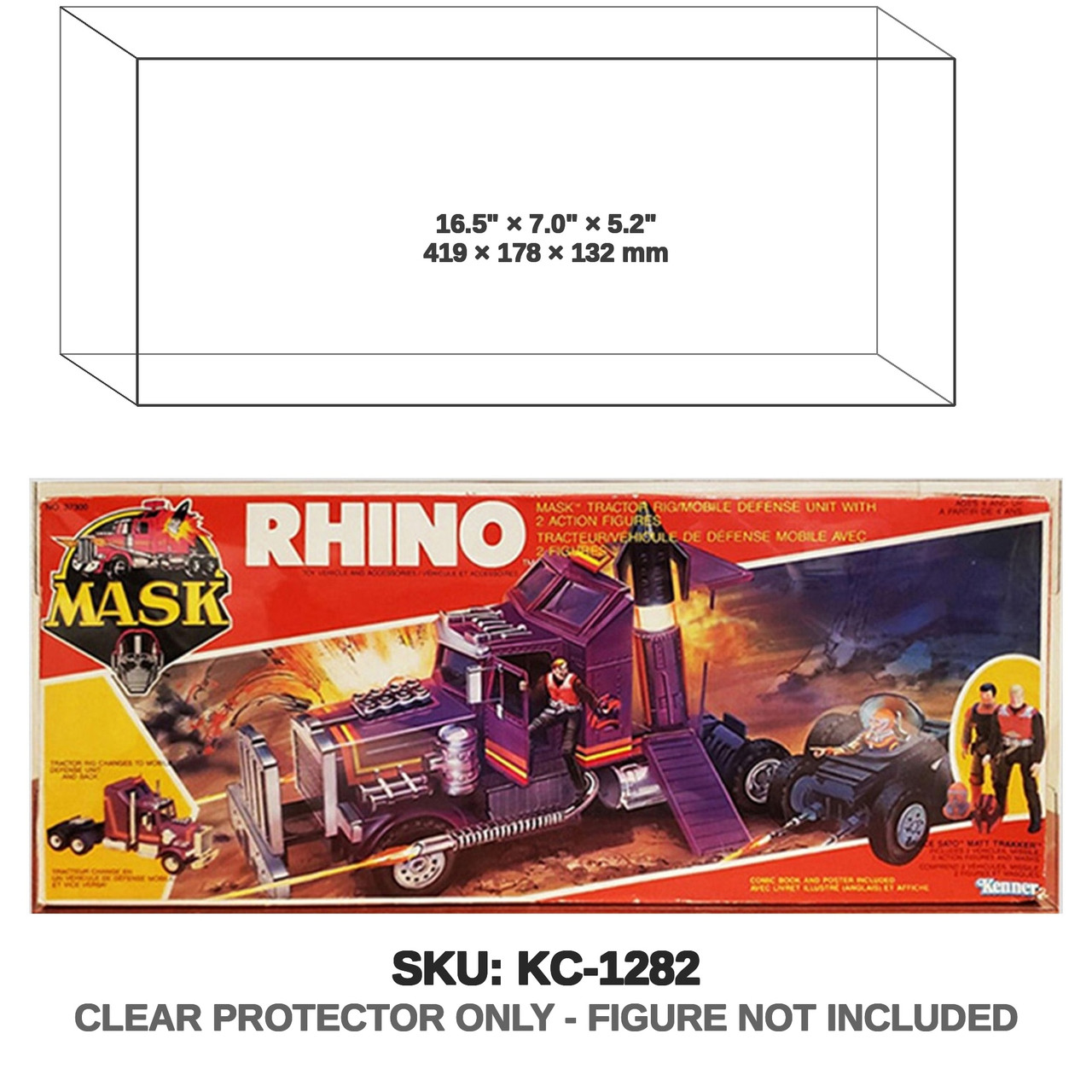 Rhino M.A.S.K. Vehicle