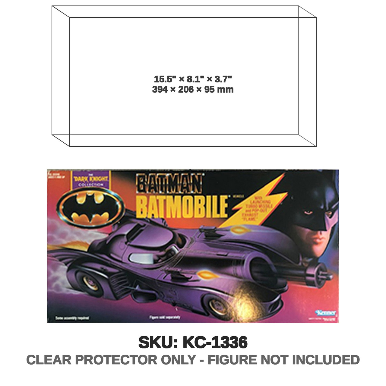 Batmobile Batman Dark Knight Collection