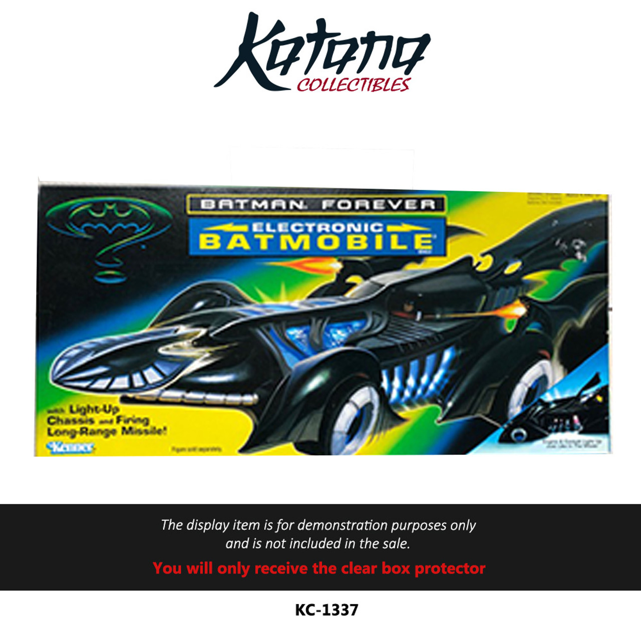 Katana Collectibles Protector For Kenner Batman Forever - Electronic Batmobile