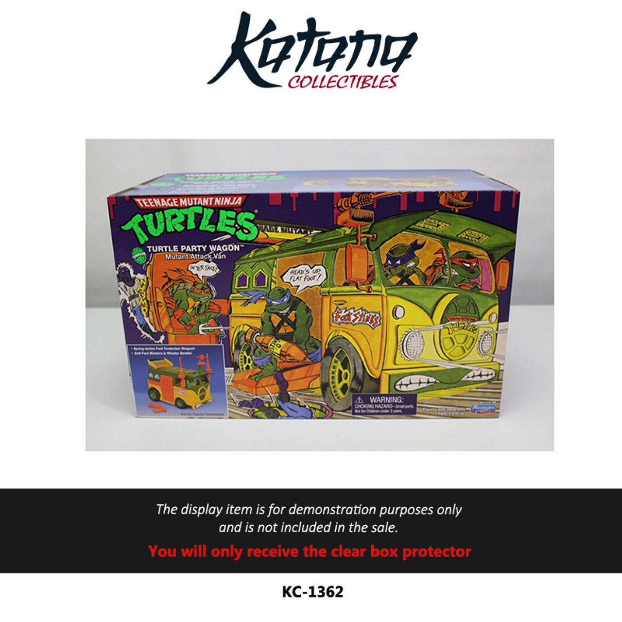 Katana Collectibles Protector For Teenage Mutant Ninja Turtles Party Wagon Reissue 2021 Vehicle