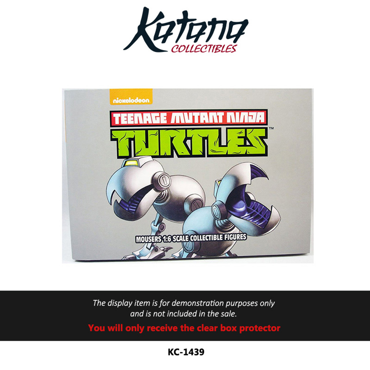 Katana Collectibles Protector For Teenage Mutant Ninja Turtles 2016 Mondo Mousers 1:6 Scale Figures
