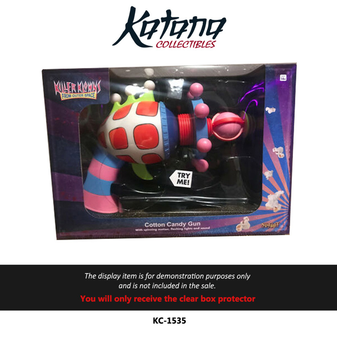 Katana Collectibles Protector For Killer Klowns Cotton Candy Gun