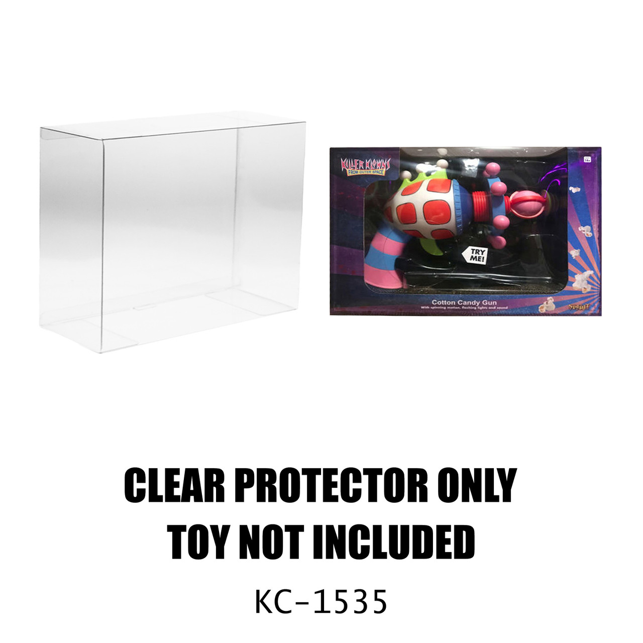 Protector For Killer Klowns Cotton Candy Gun