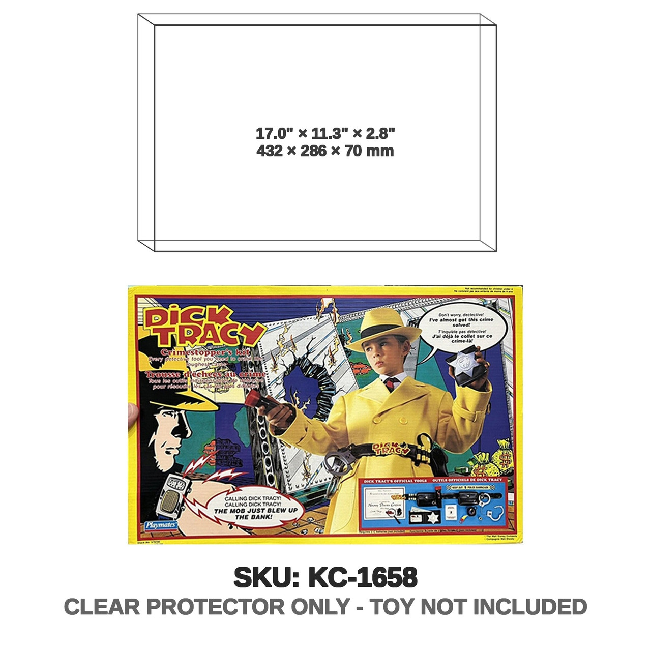 Playmates Dick Tracy Crimestopper Kit