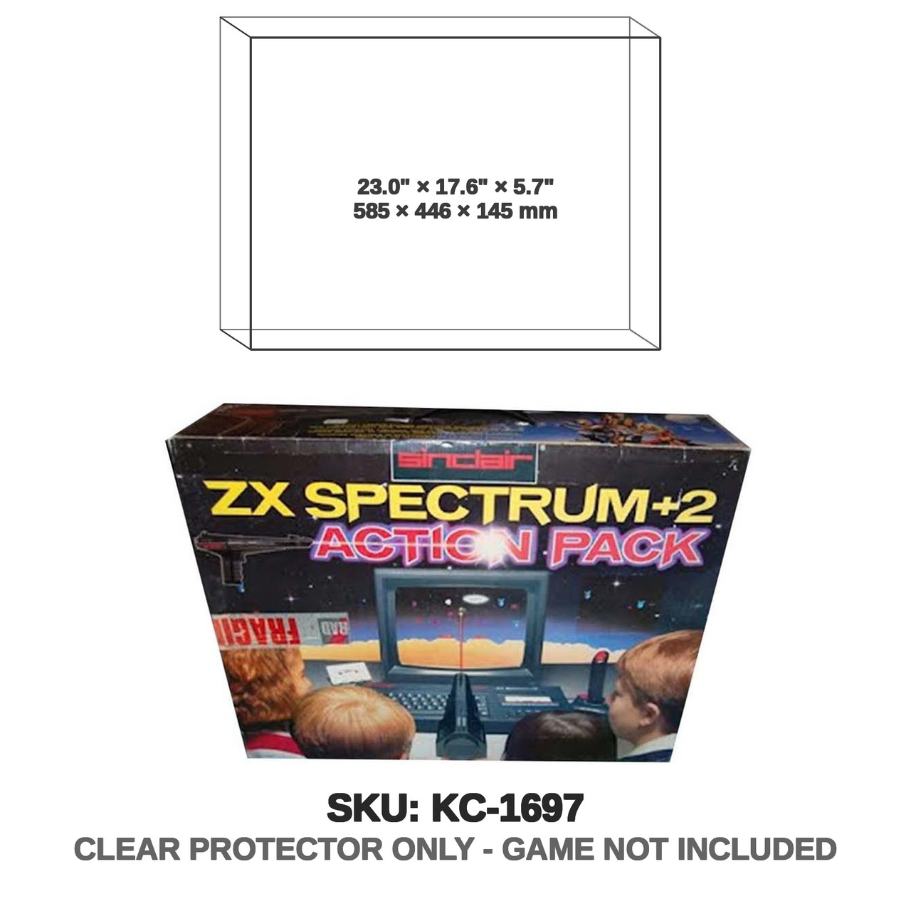 Sinclair ZX Spectrum +2 128K Action Pack