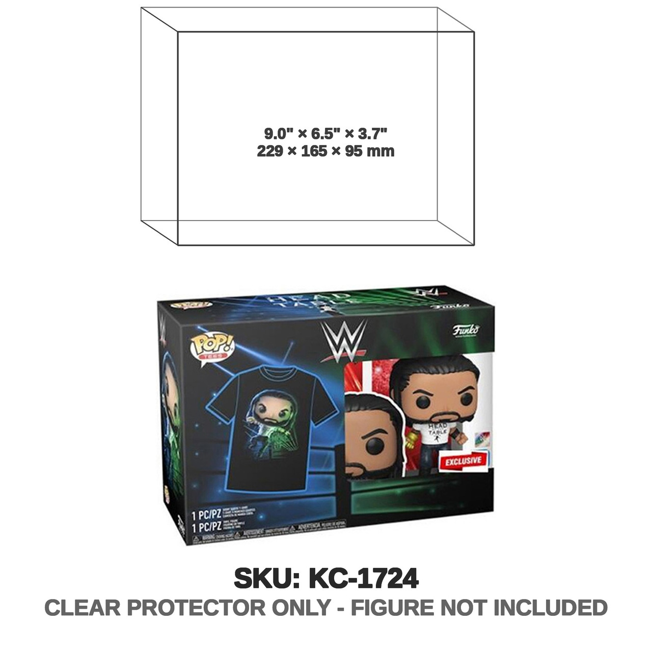 Roman Reigns WWE Funko Pop! Figure