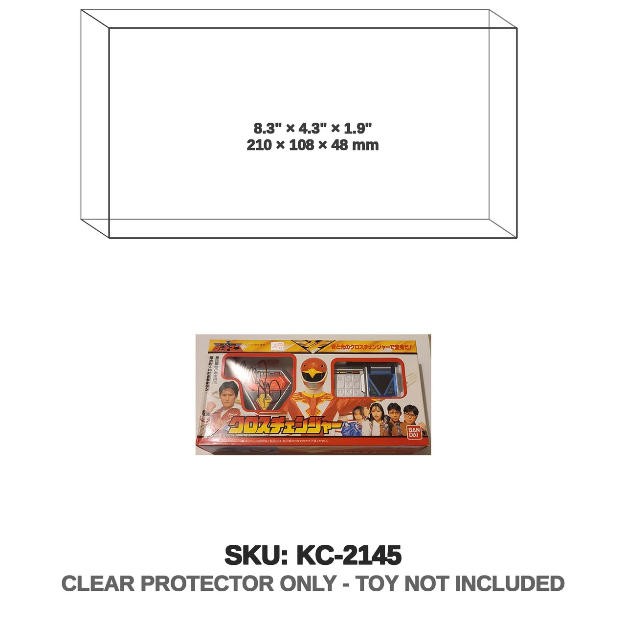 Bandai Power Ranger Cross Changer Morpher