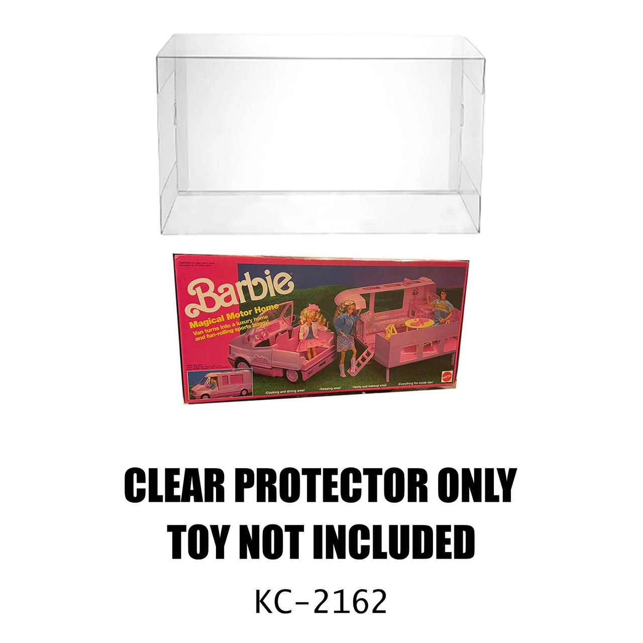 Protector For Barbie Motor Home