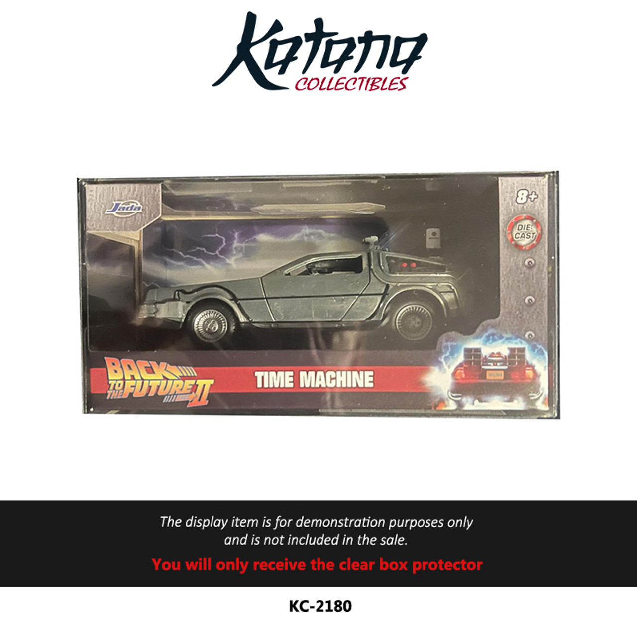 Katana Collectibles Protector For Jada Back To The Future Time Machine