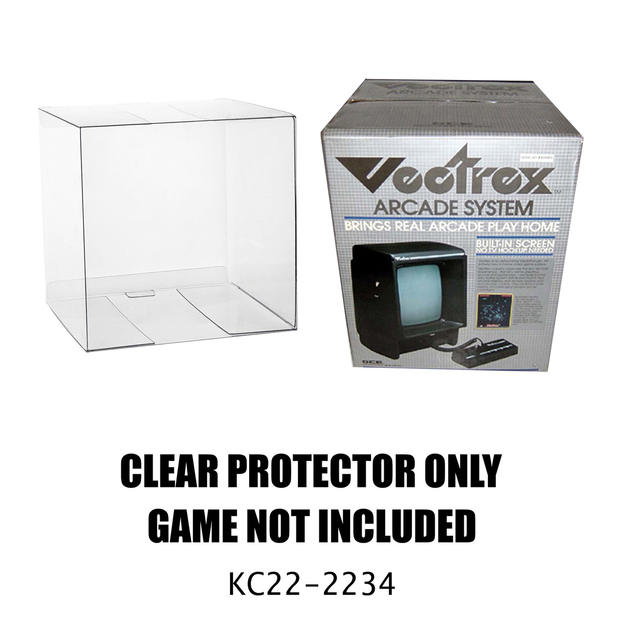 Protector For Vectrex Console System Arcade Box