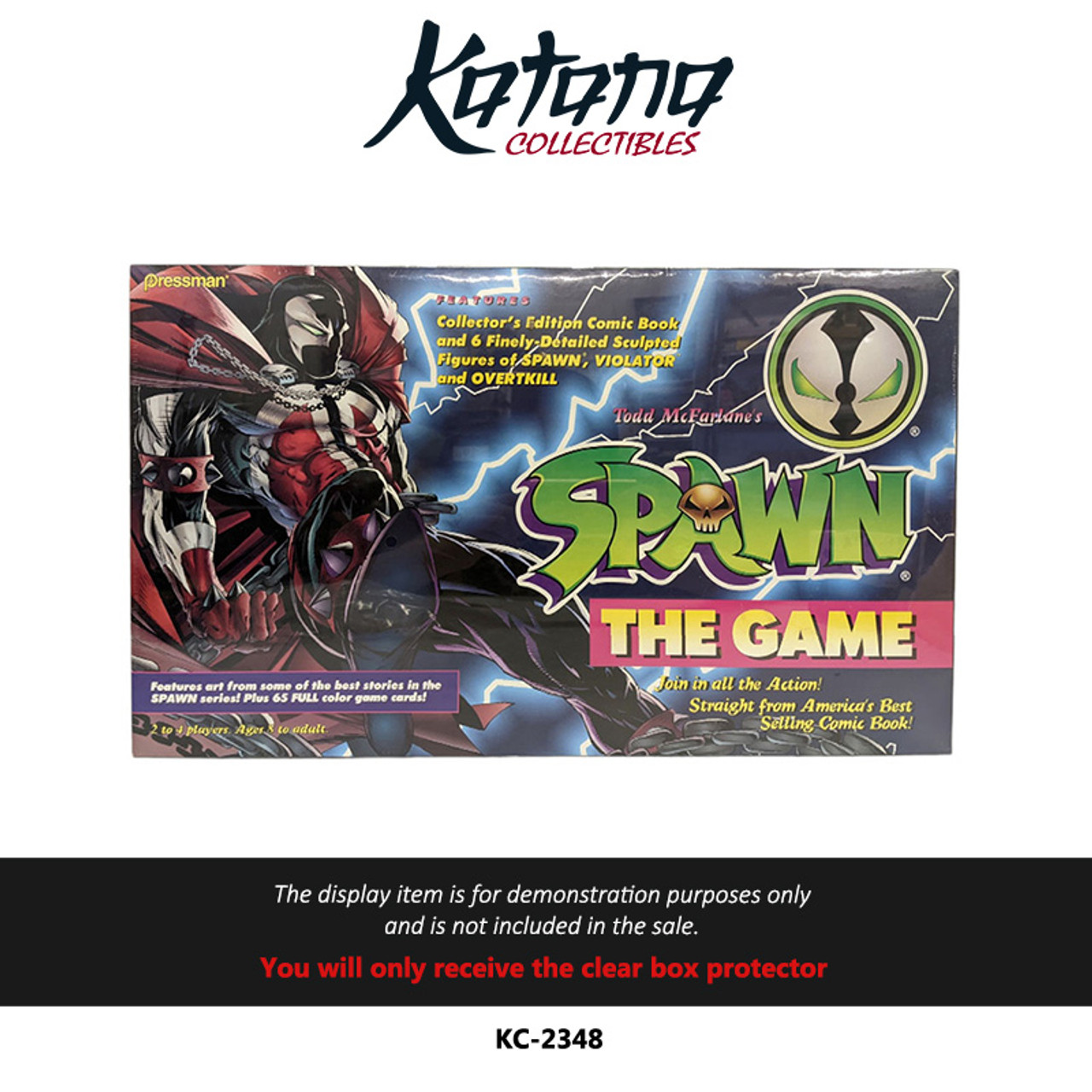 Protector For Board Game - Spawn - Katana Collectibles