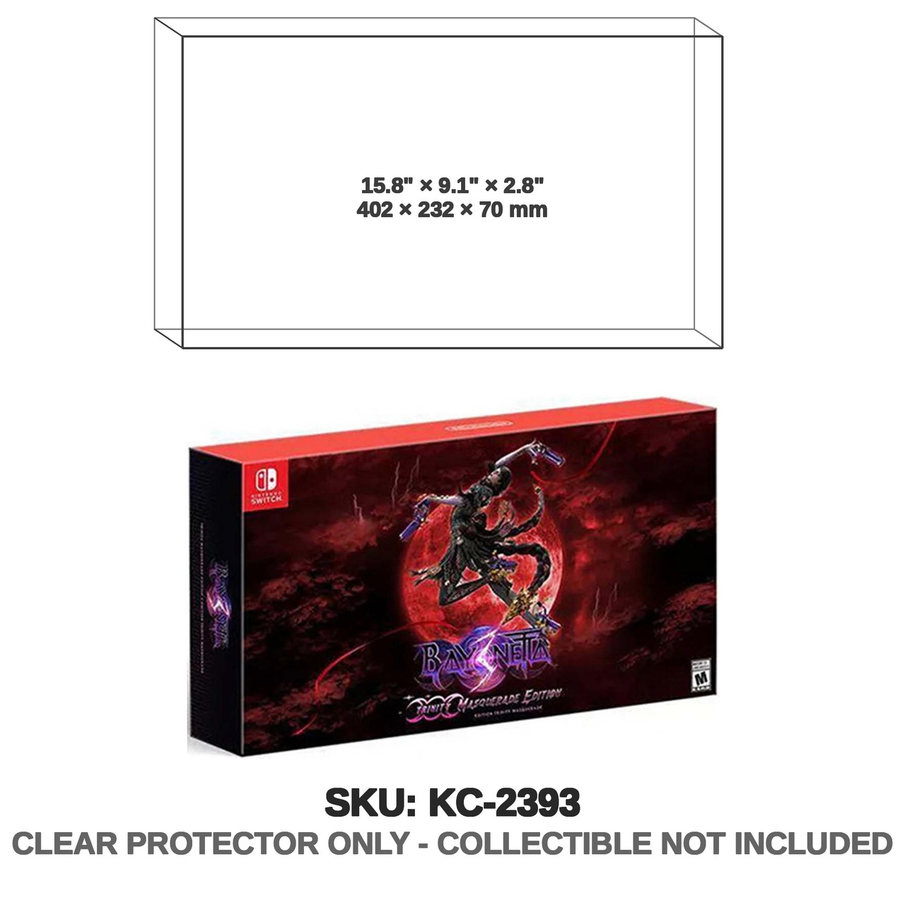Bayonetta 3 Trinity Masquerade Edition Switch