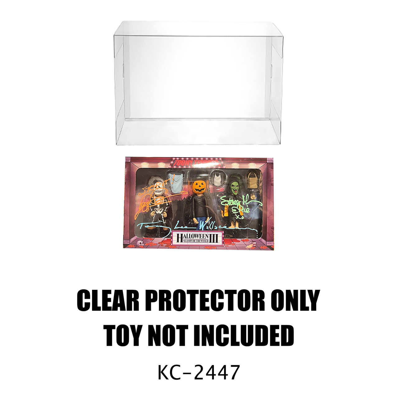 Protector For NECA Toony Terrors Halloween 3 Set