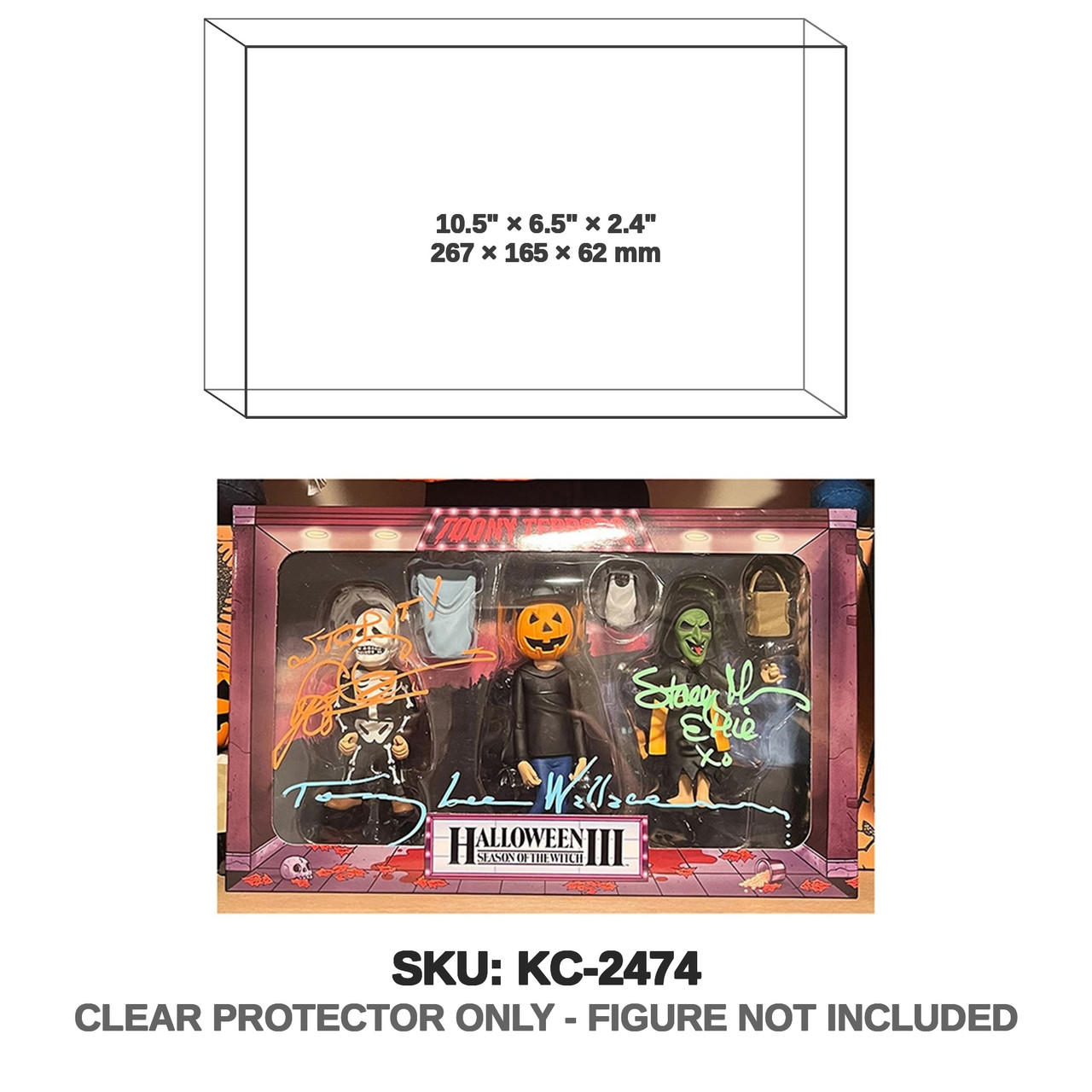 Halloween III Season of the Witch Toony Terrors Figure 3-Pack