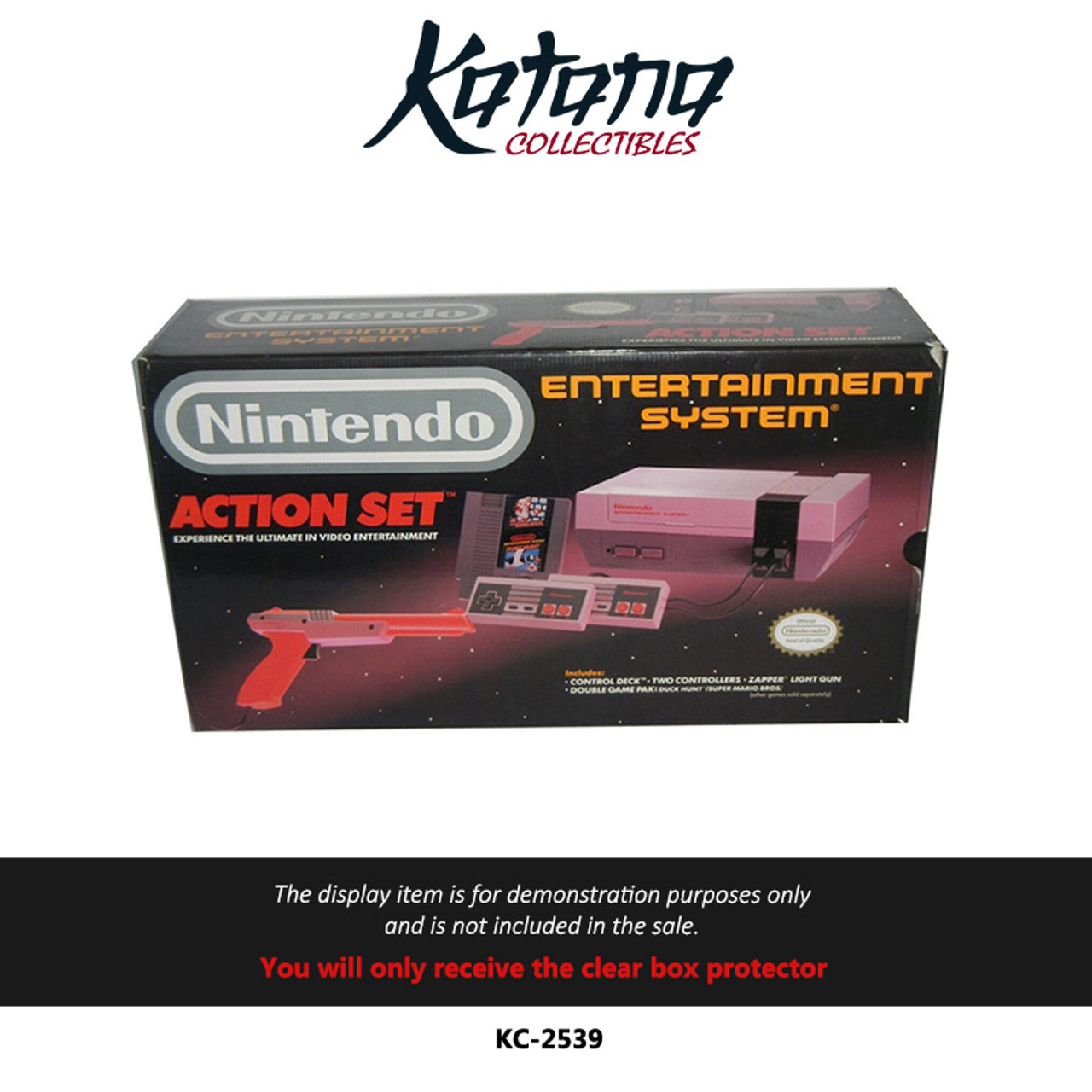 Katana Collectibles Protector For Nintendo Action Set