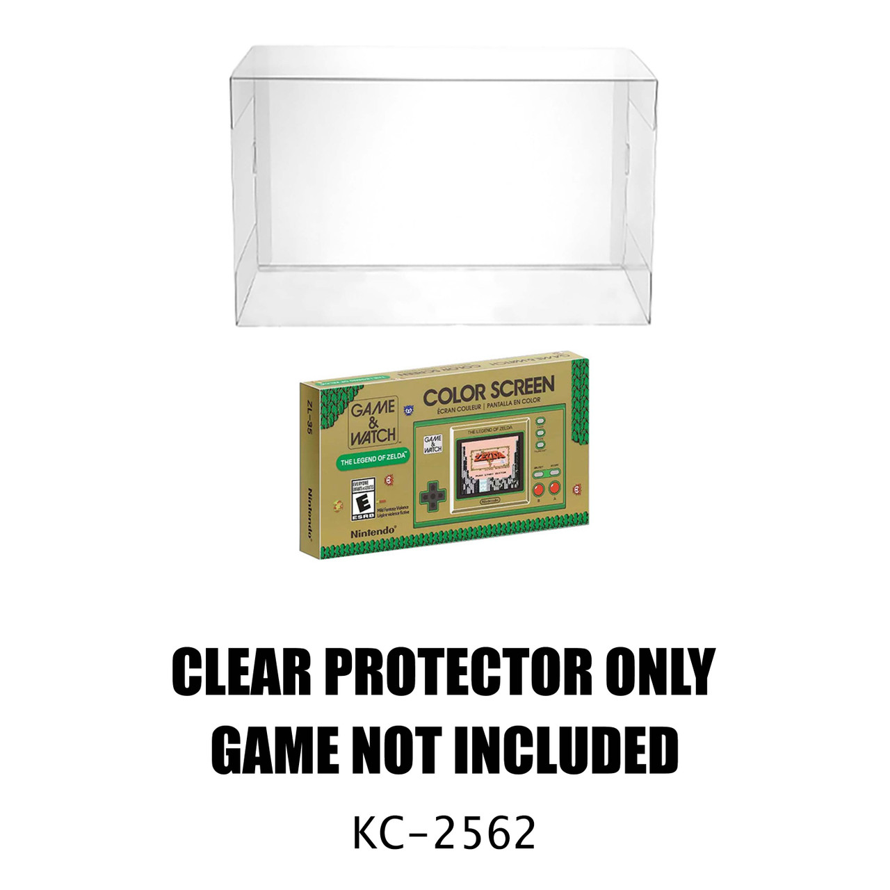 Protector For Nintendo Game and Watch Color Screen