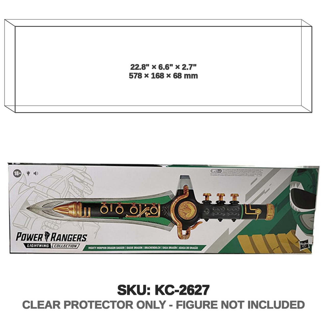 Dragon Dagger Green Ranger Power Rangers