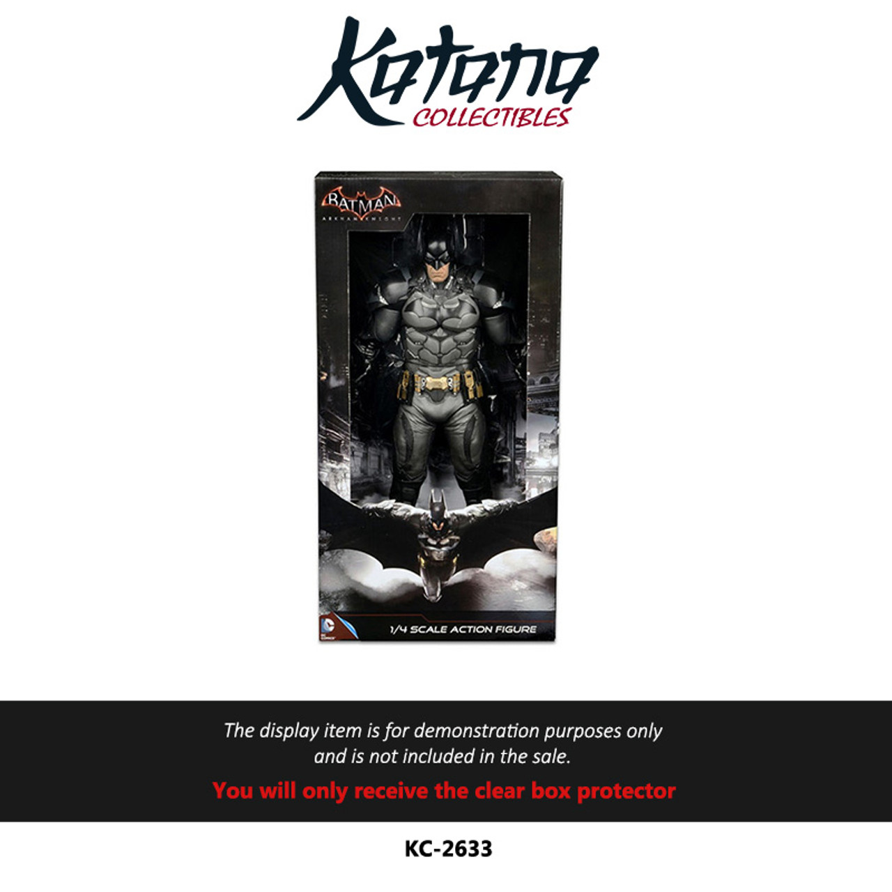 Katana Collectibles Protector For Neca Arkham Knight 1/4 Scale Action Figure
