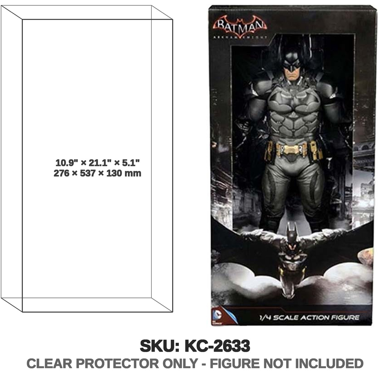 Arkham Knight DC Comics 1/4 Scale Figure