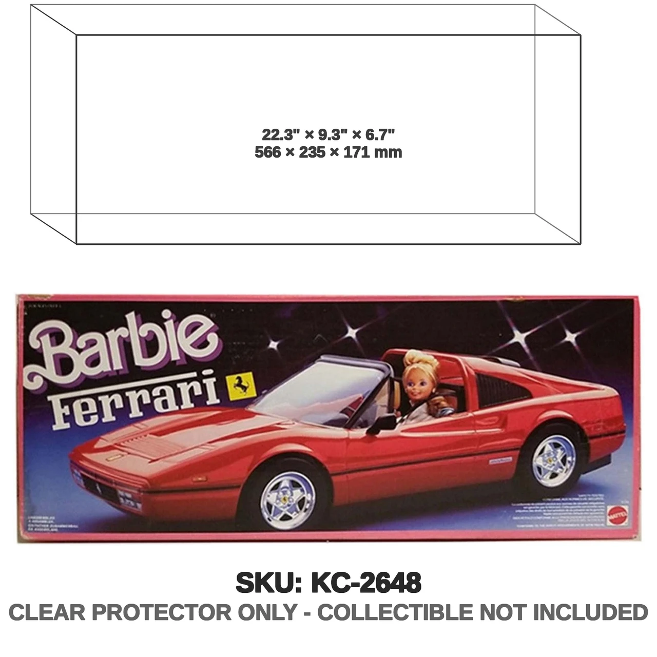 Mattel Barbie Ferrari
