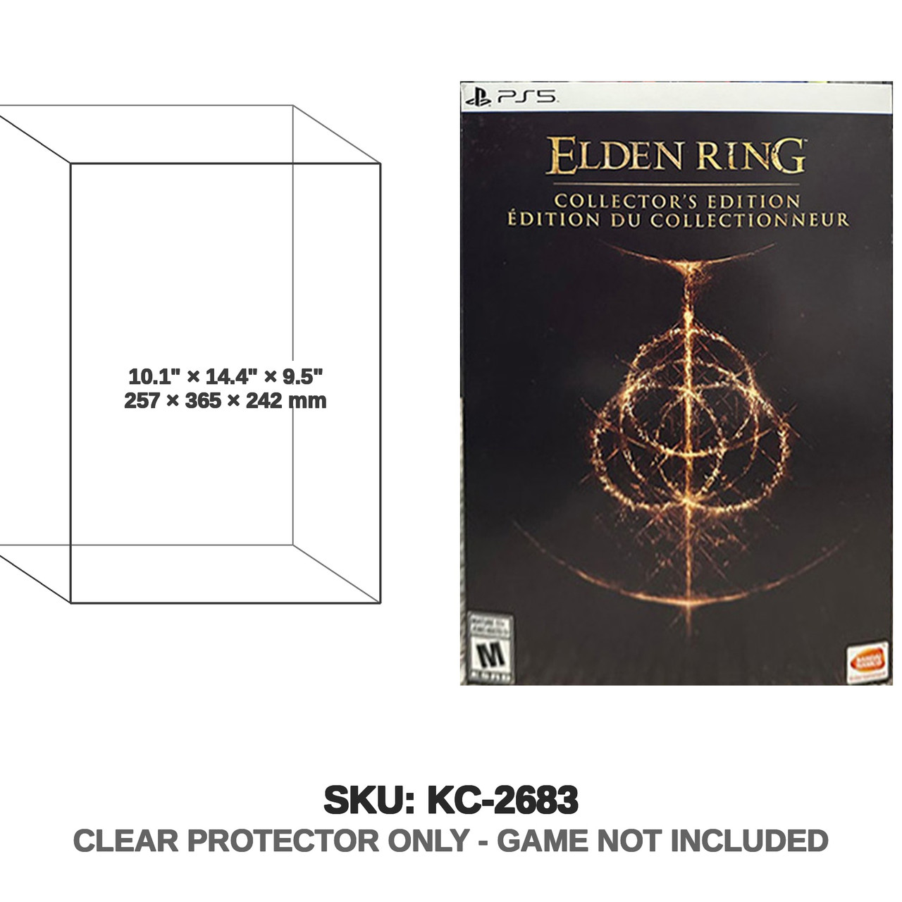 Sony Elden Ring Collector's Edition PS5