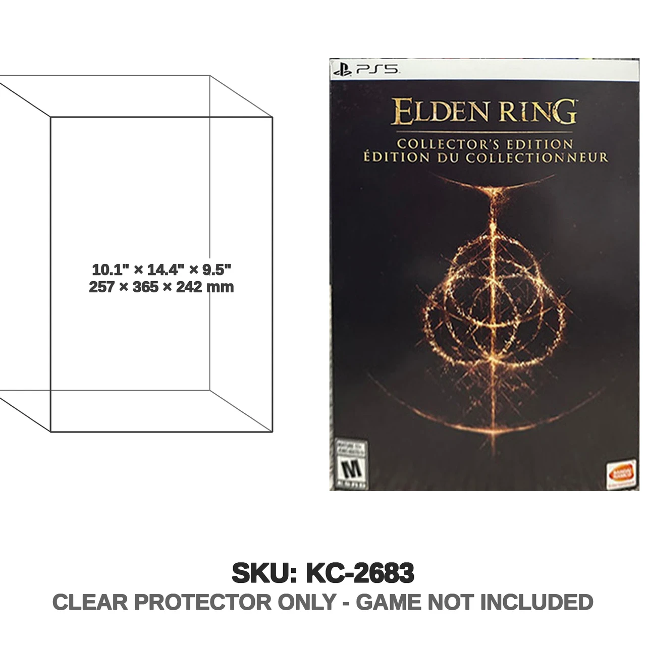 Elden Ring PS5 Collector's Edition